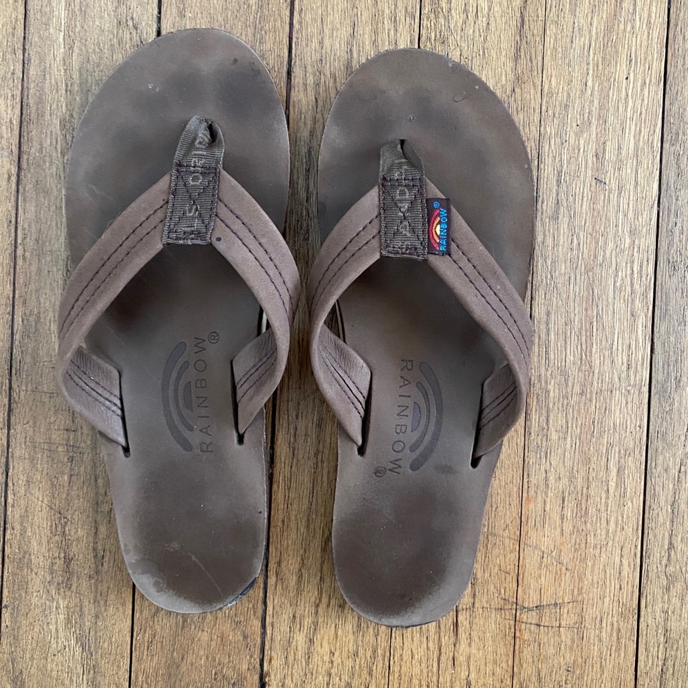 Rainbow Sandals 🌈 Single Layer